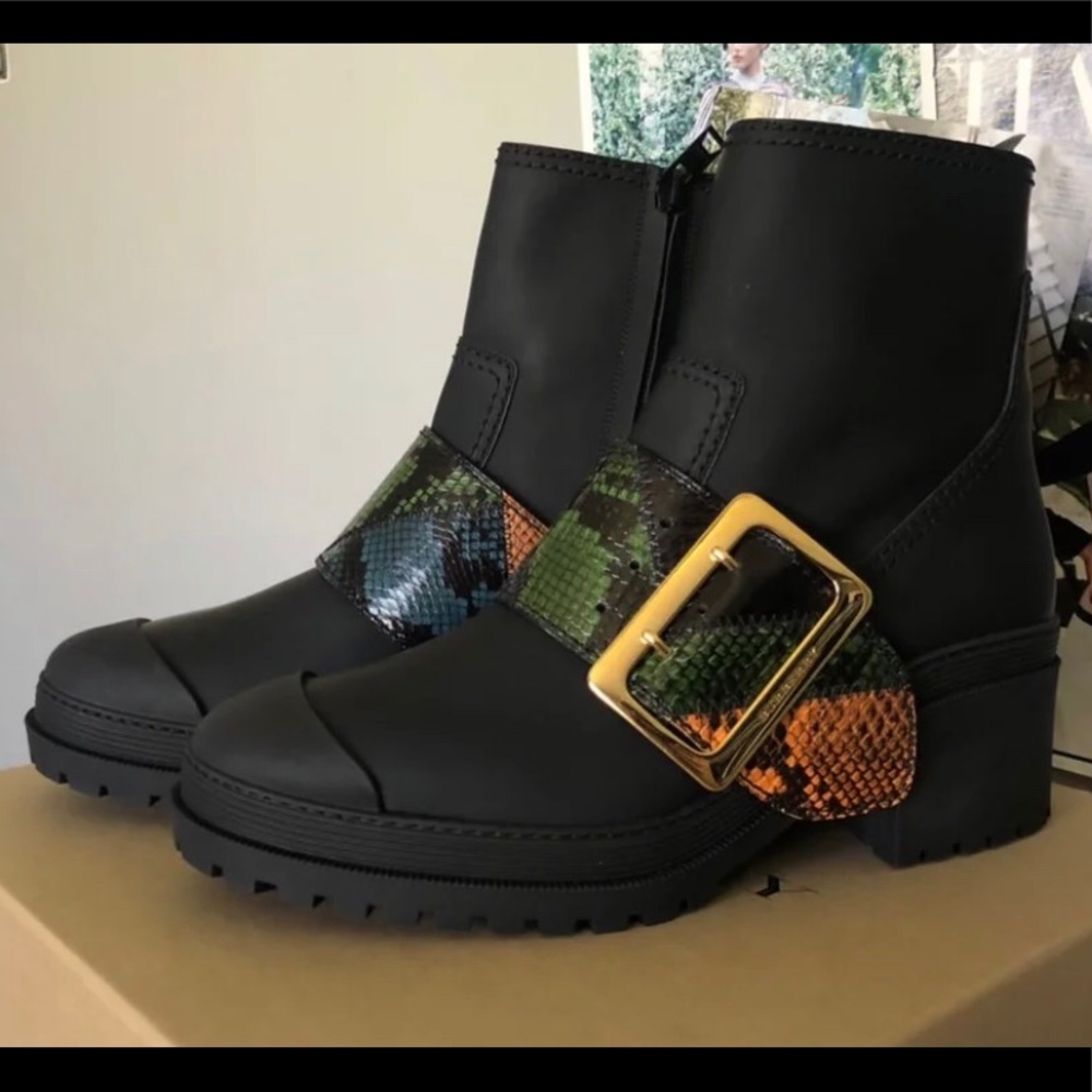 Burberry Prorsum boots